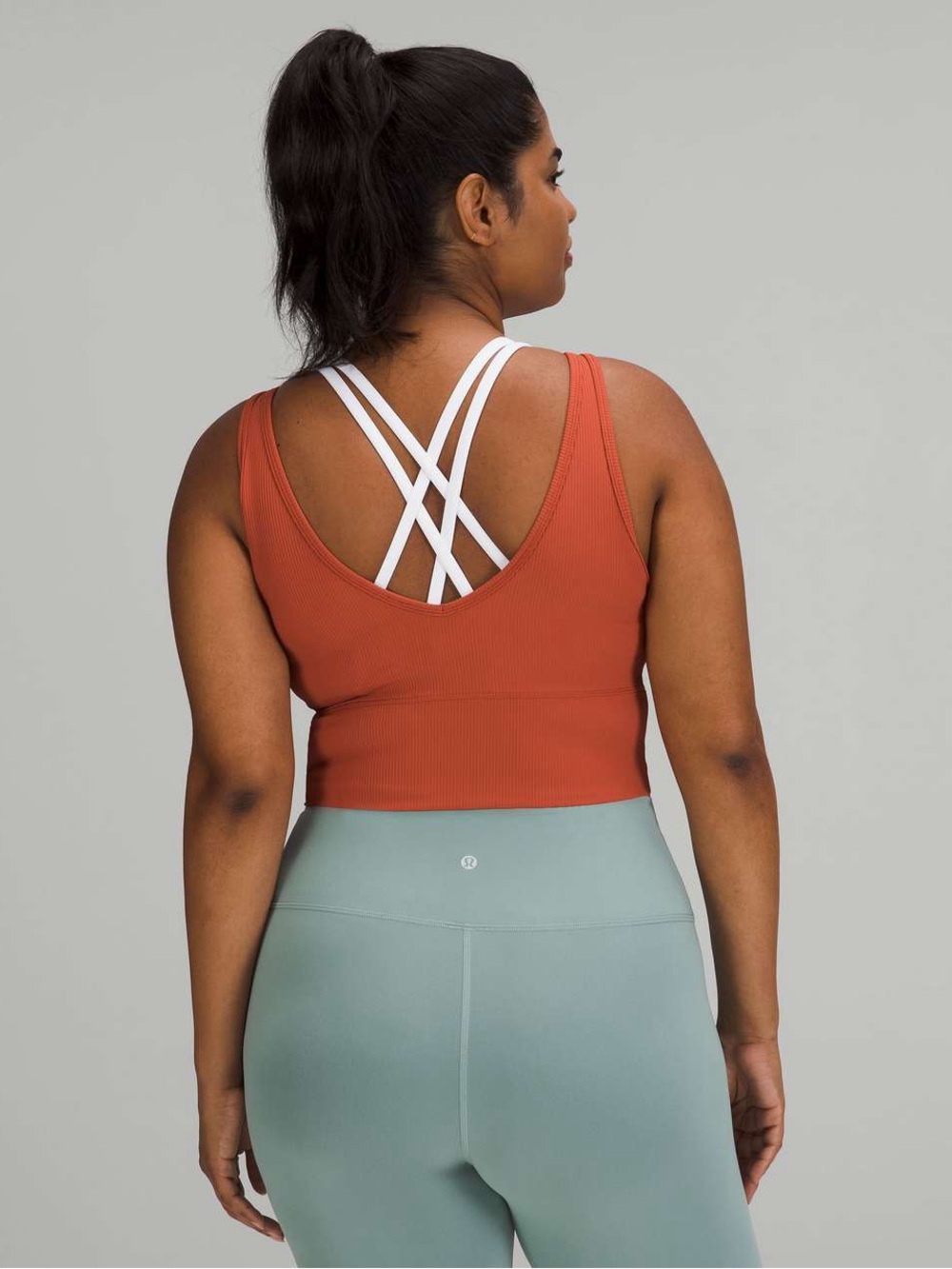 Lululemon Power Pivot Ribbed Tank Top - Picture 2 of 7